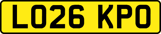 LO26KPO