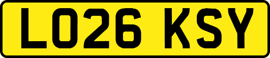 LO26KSY