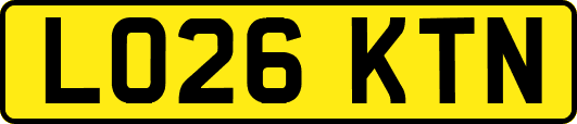 LO26KTN