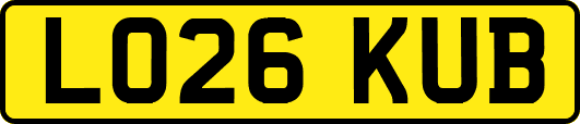 LO26KUB