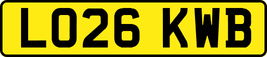 LO26KWB