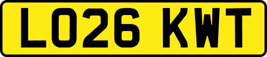 LO26KWT