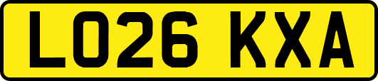 LO26KXA