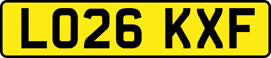 LO26KXF