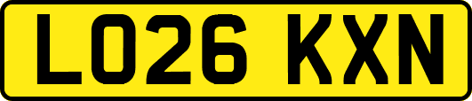 LO26KXN