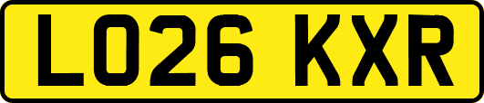LO26KXR