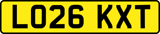 LO26KXT