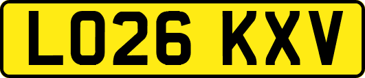 LO26KXV