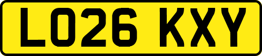 LO26KXY