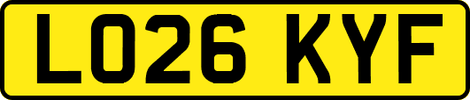 LO26KYF