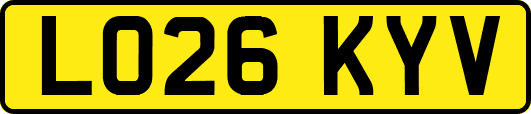 LO26KYV