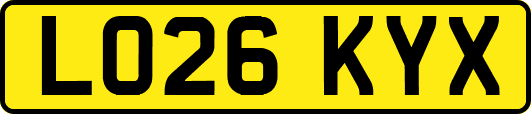 LO26KYX