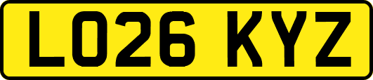 LO26KYZ