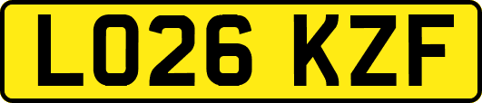 LO26KZF