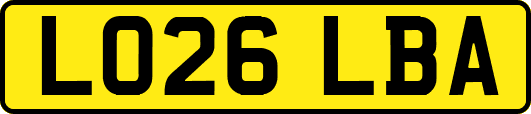 LO26LBA