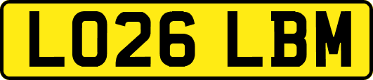 LO26LBM