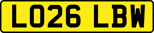LO26LBW