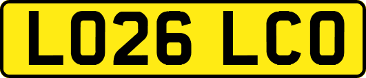 LO26LCO