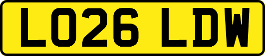 LO26LDW