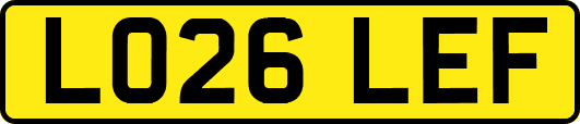 LO26LEF