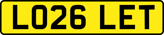 LO26LET