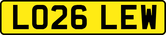 LO26LEW