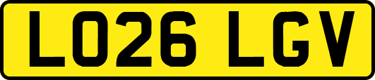 LO26LGV