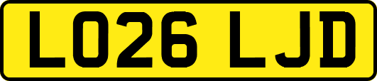 LO26LJD