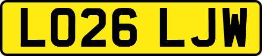 LO26LJW