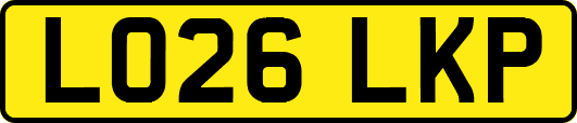 LO26LKP