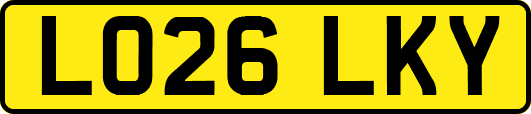 LO26LKY