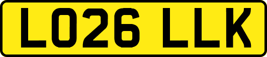 LO26LLK