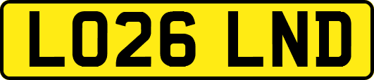 LO26LND