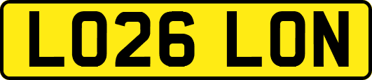 LO26LON