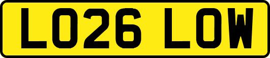 LO26LOW