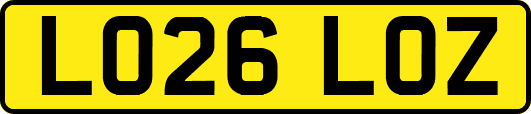 LO26LOZ