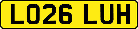 LO26LUH