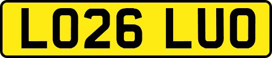 LO26LUO