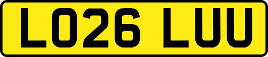 LO26LUU