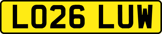 LO26LUW