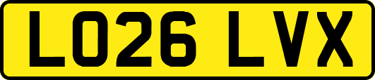LO26LVX