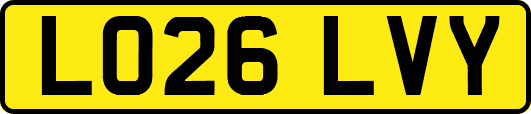 LO26LVY