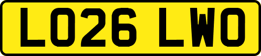 LO26LWO