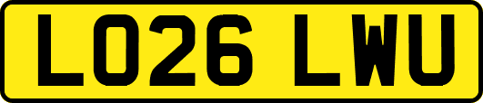 LO26LWU