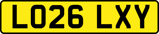 LO26LXY
