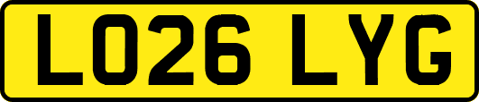 LO26LYG