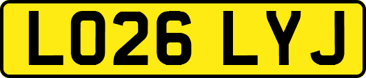 LO26LYJ