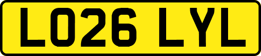 LO26LYL