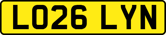 LO26LYN