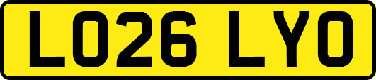 LO26LYO